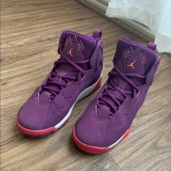 Jordan True Flight GG Size 7 - Picture 3 of 5